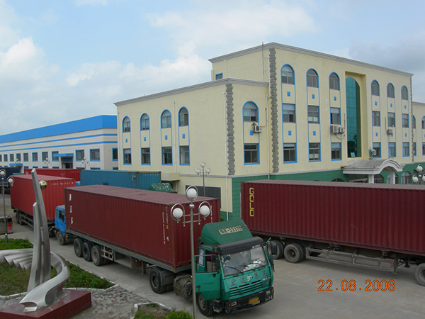Export equipment loading site