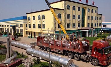 Stainless steel conveying equipment