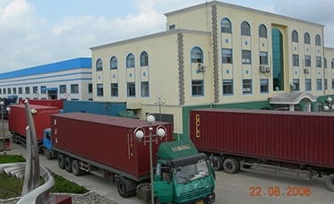Export equipment loading site