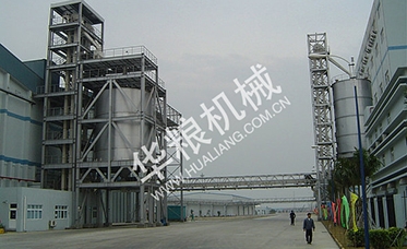 Grease processing plant grain and oil delivery system