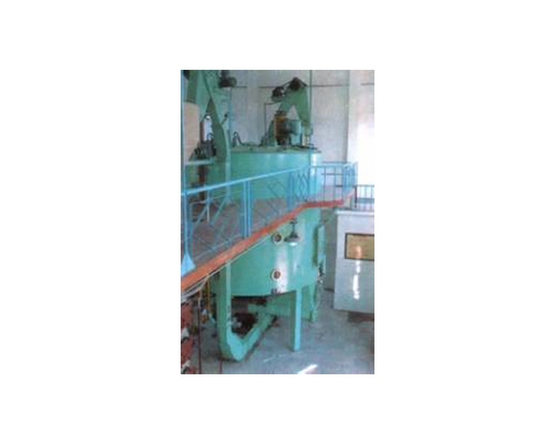 Grease complete leaching equipment