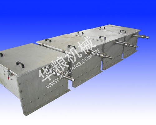 Stainless steel pipe chain conveyor tail