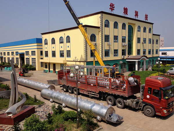 Stainless steel conveying equipment